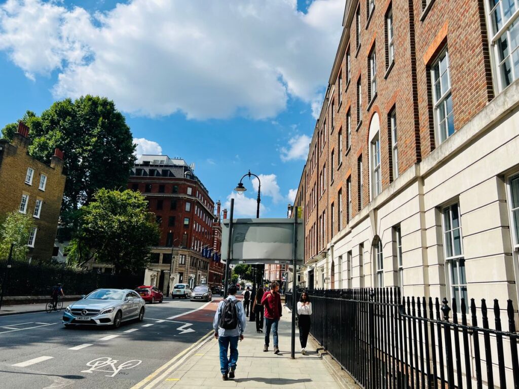 Bloomsbury, London