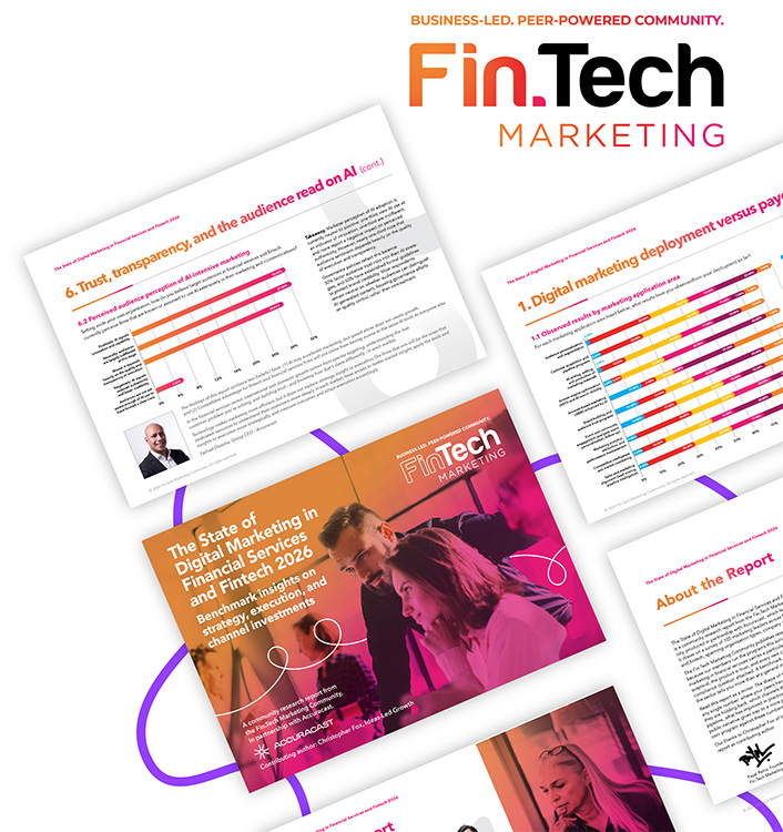 2026 FinTech Digital Marketing Report