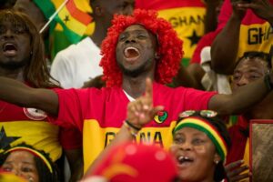 Ghana football fans