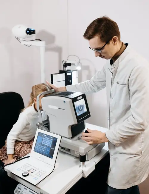 Advanced Vision Care optometrist