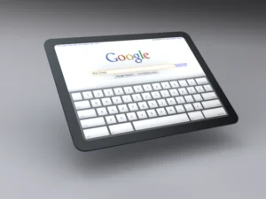 Google chrome for OS tablets