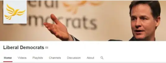 Lib Dem YouTube