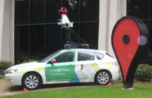 Google StreetView Car