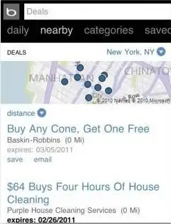 Bing Launches Mobile & Desktop Deals