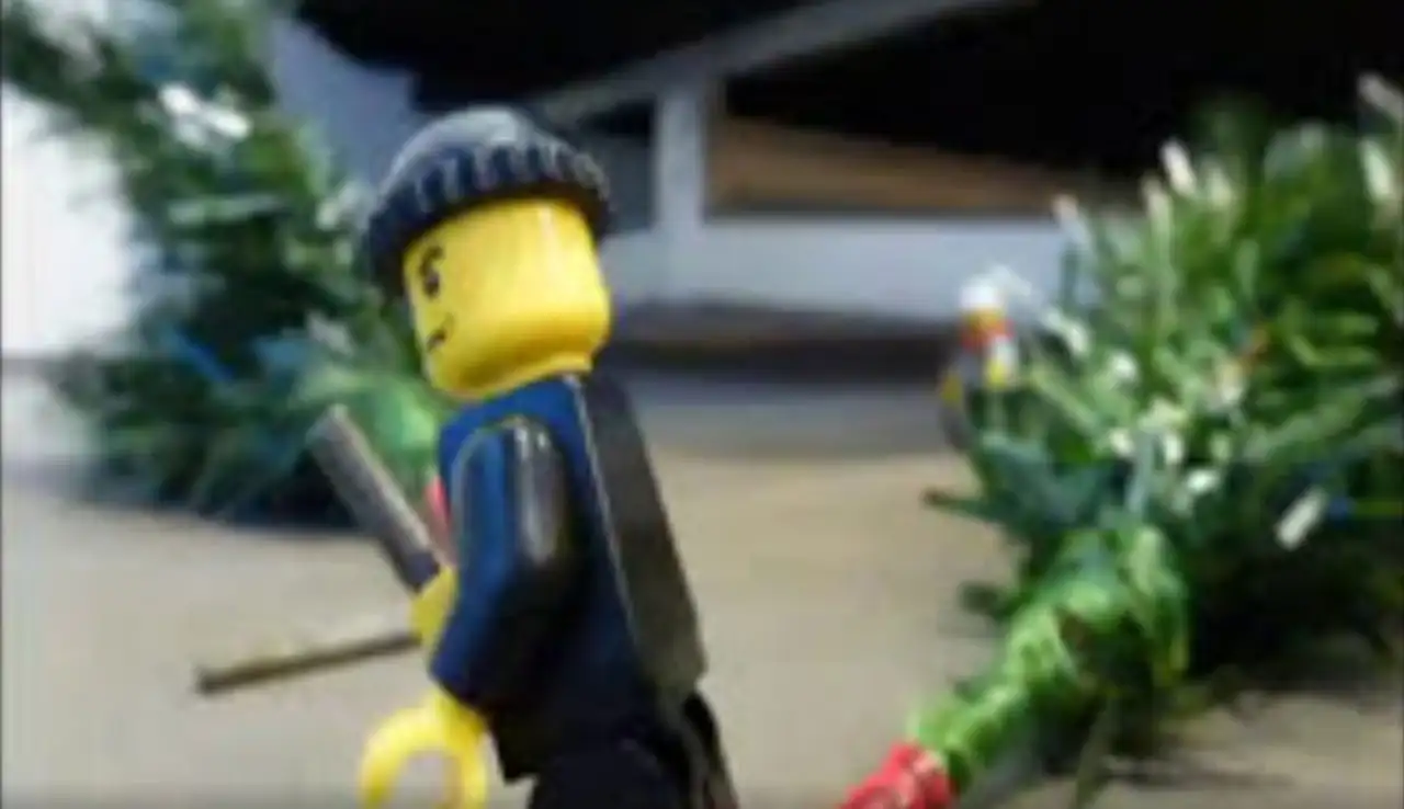 Lego Stop Motion Christmas Video from AccuraCast