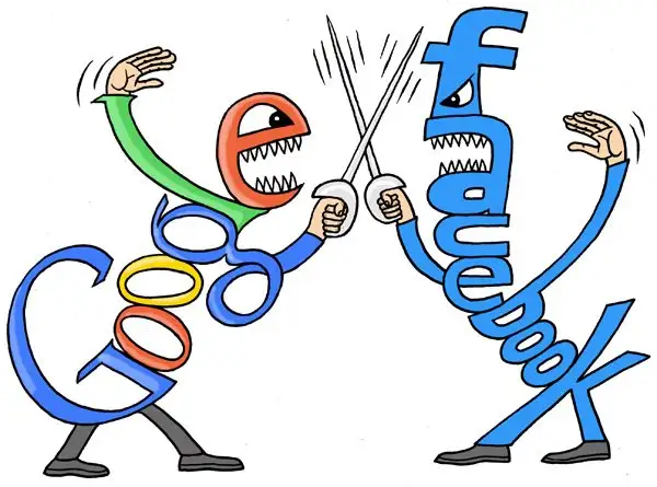 Facebook v Google – Online Advertising Battle