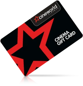 Cineworld Gift Card