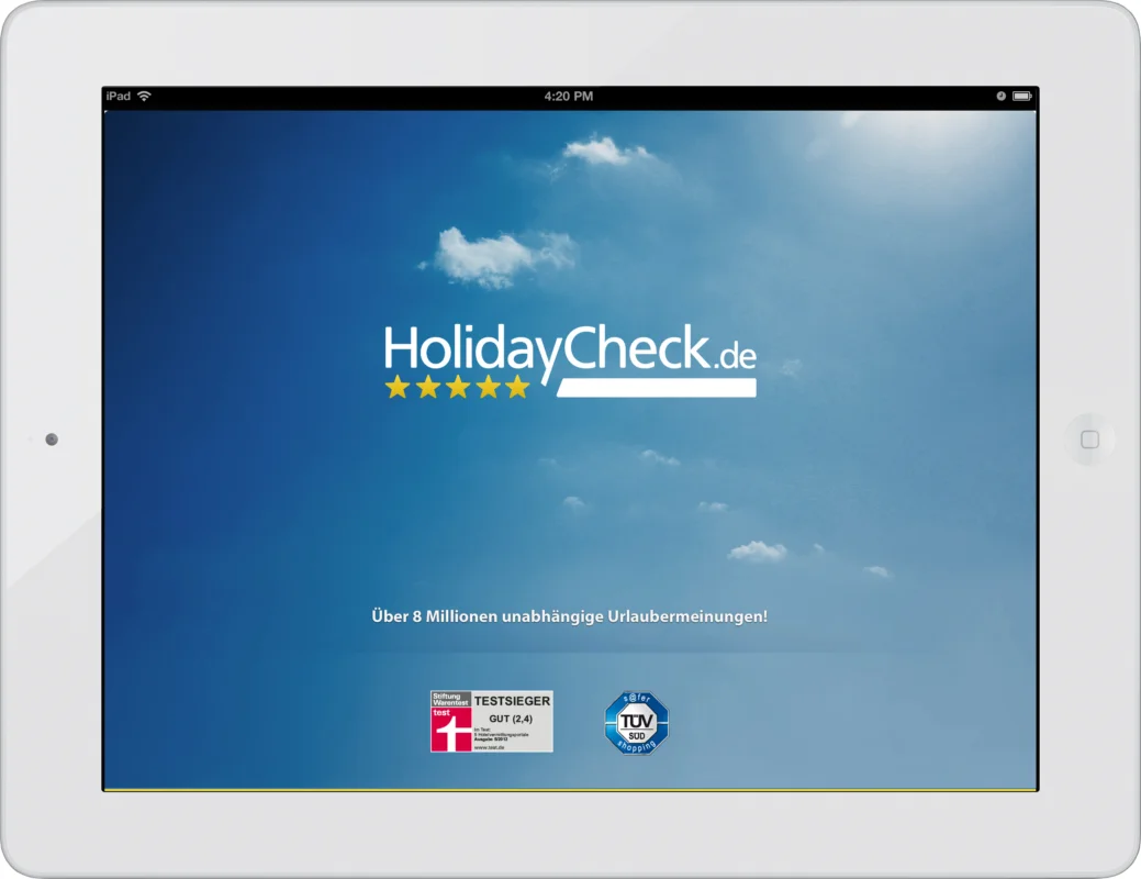 ipad holidaycheck