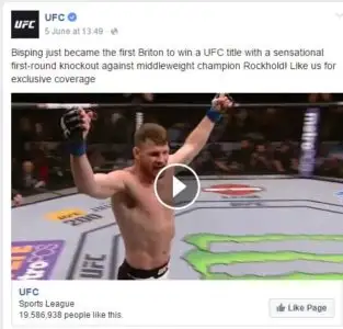 ufc video