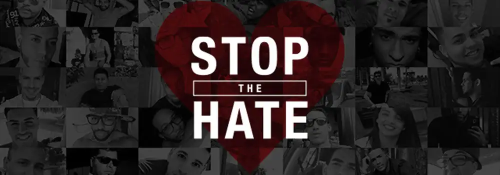 Stop The Hate Campaign Making It’s Mark On Print Advertising