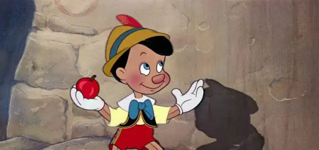 Pinocchio lies