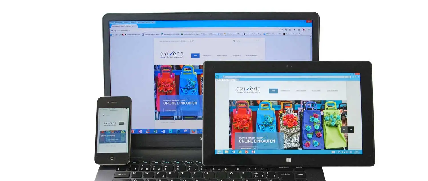 Responsive sites