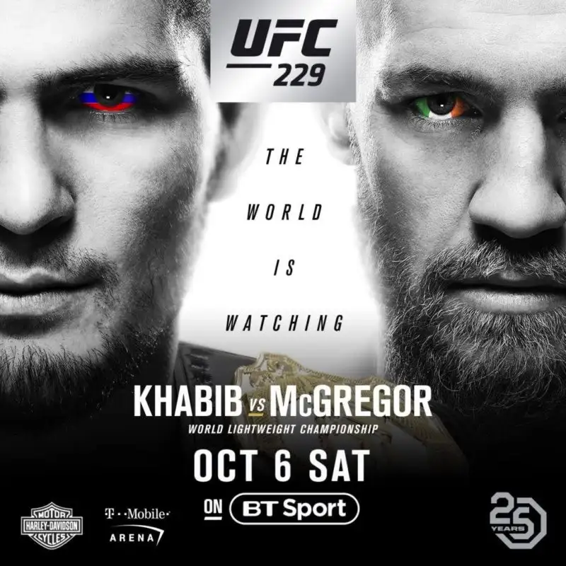 Ufc khabib mcgregor