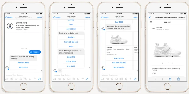 Messenger chatbot