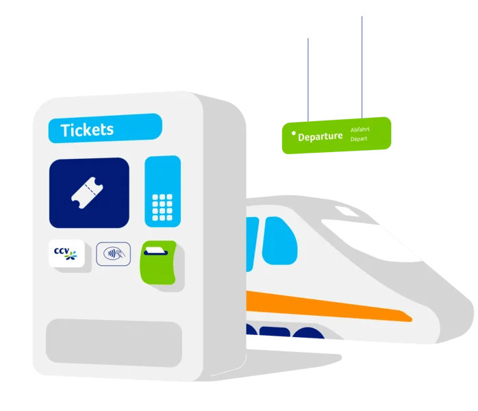 CCV ticket payment solution