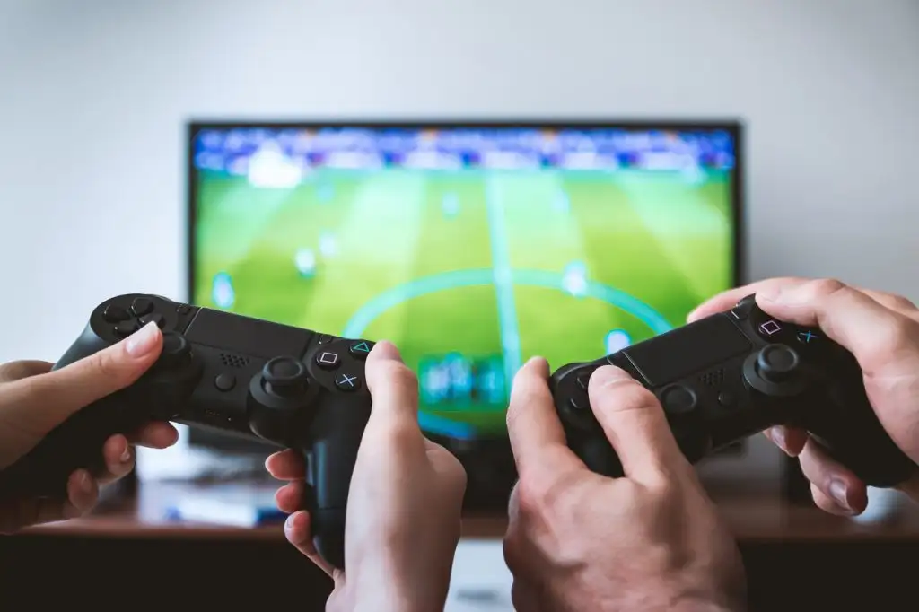 Esports gamers