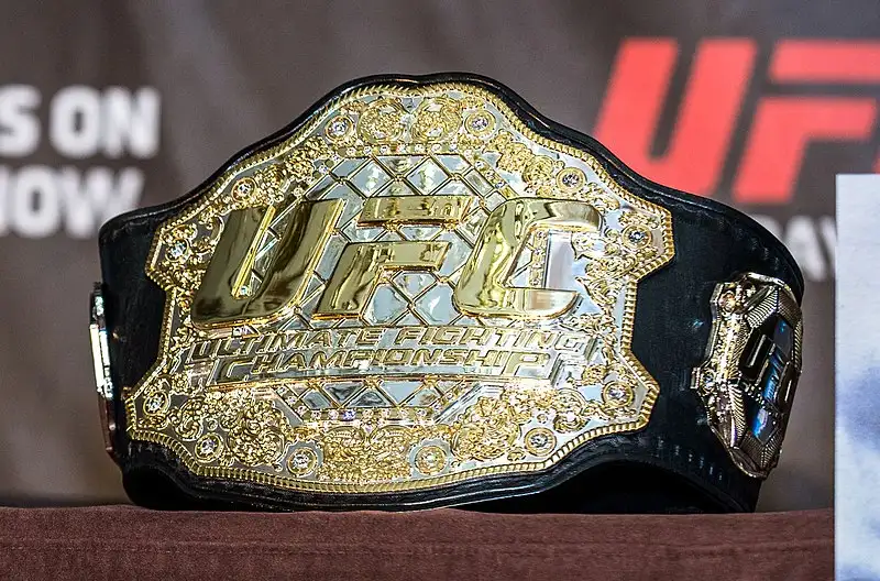 ufc belt champions