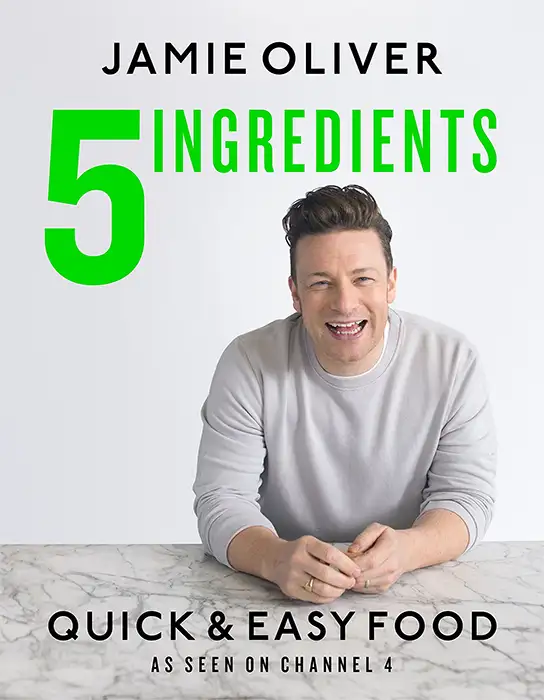 Jamie Oliver's 5 Ingredients cookbook