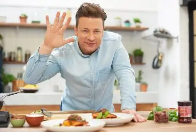 Jamie Oliver's 5 Ingredients, published by Penguin Random House