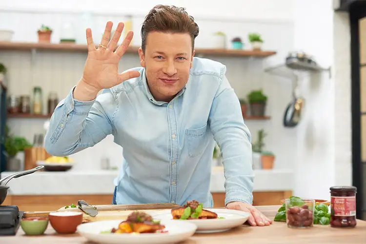 Jamie Oliver's 5 Ingredients, published by Penguin Random House