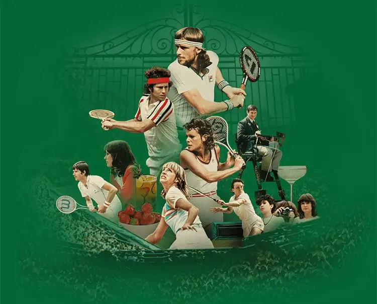 Wimbledon Rematch poster