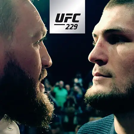 UFC 229 face-off