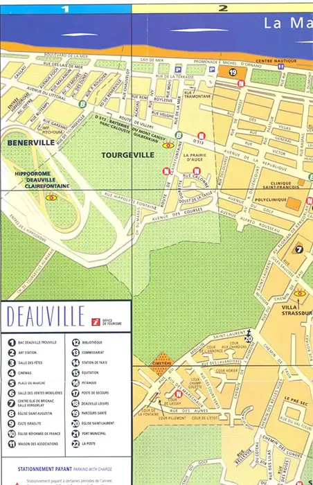 image map deauville