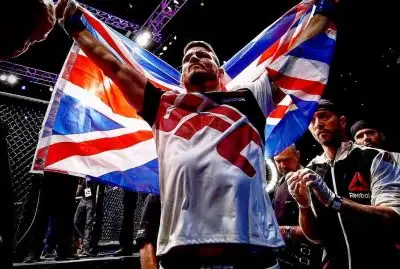 ufc London flag image