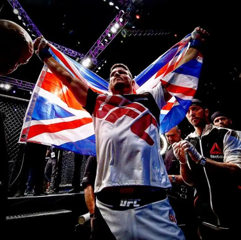 ufc London flag image