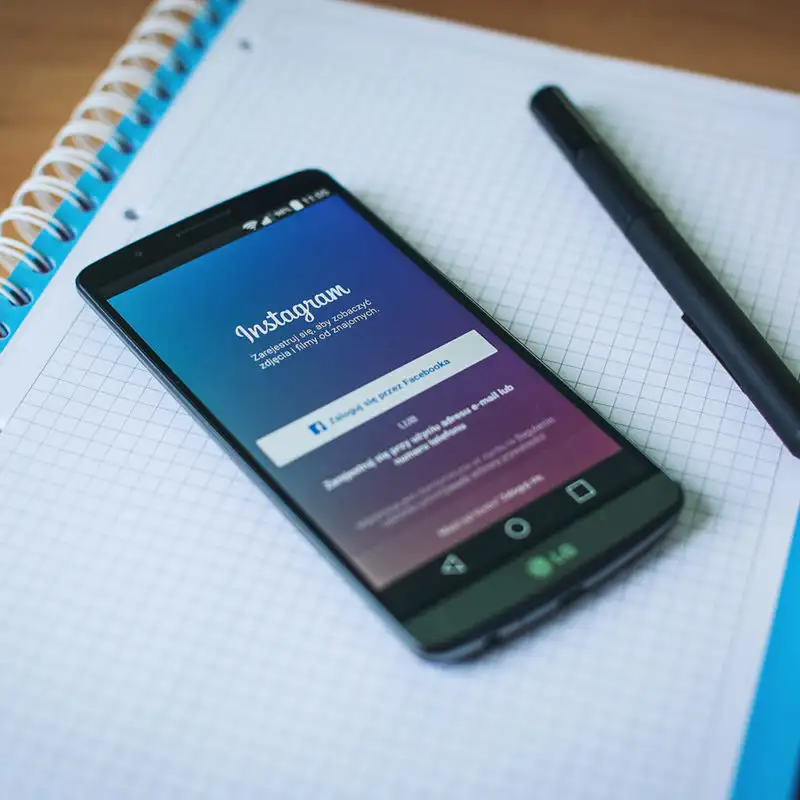 Instagram on mobile
