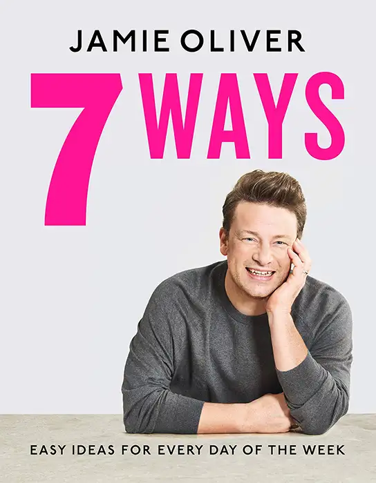 Jamie Oliver - 7 Ways - book cover
