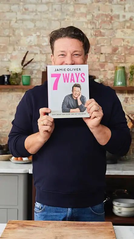 Jamie Oliver cookbook 7 Ways