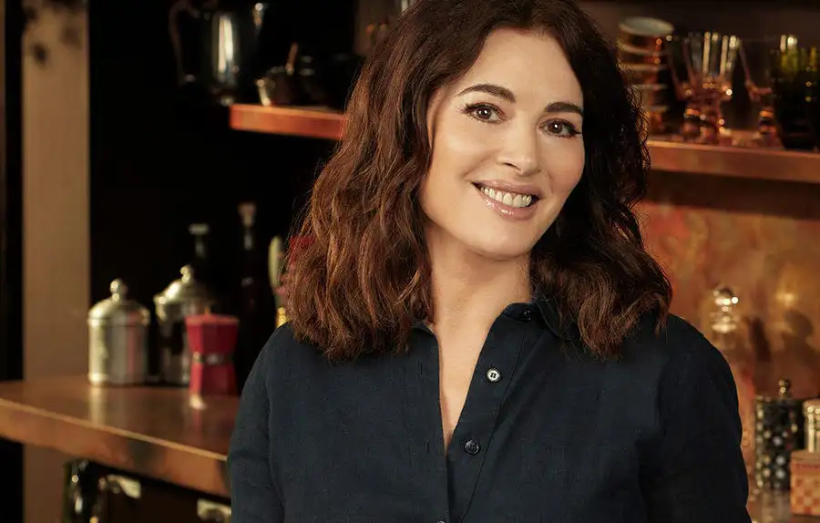 Nigella Lawson cooks