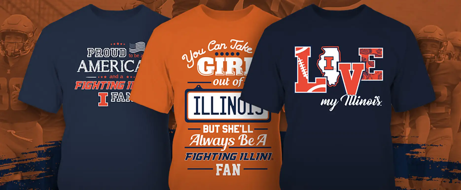 FanPrint - Fighting Illini banner
