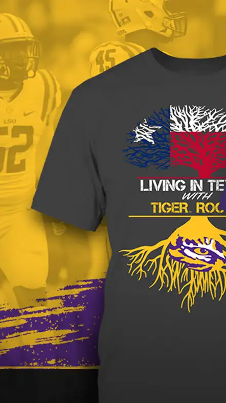 FanPrint - LSU banner