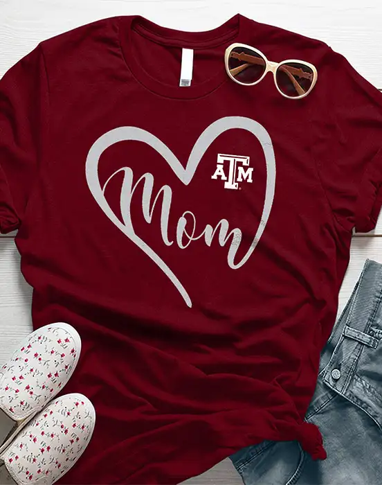 FanPrint - Texas A&M Aggies Mom