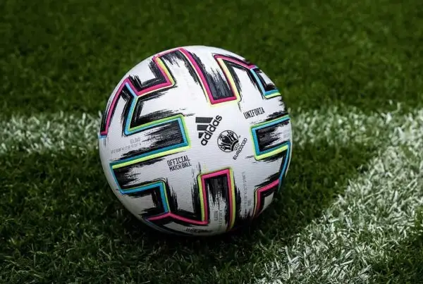 EURO 2020 football