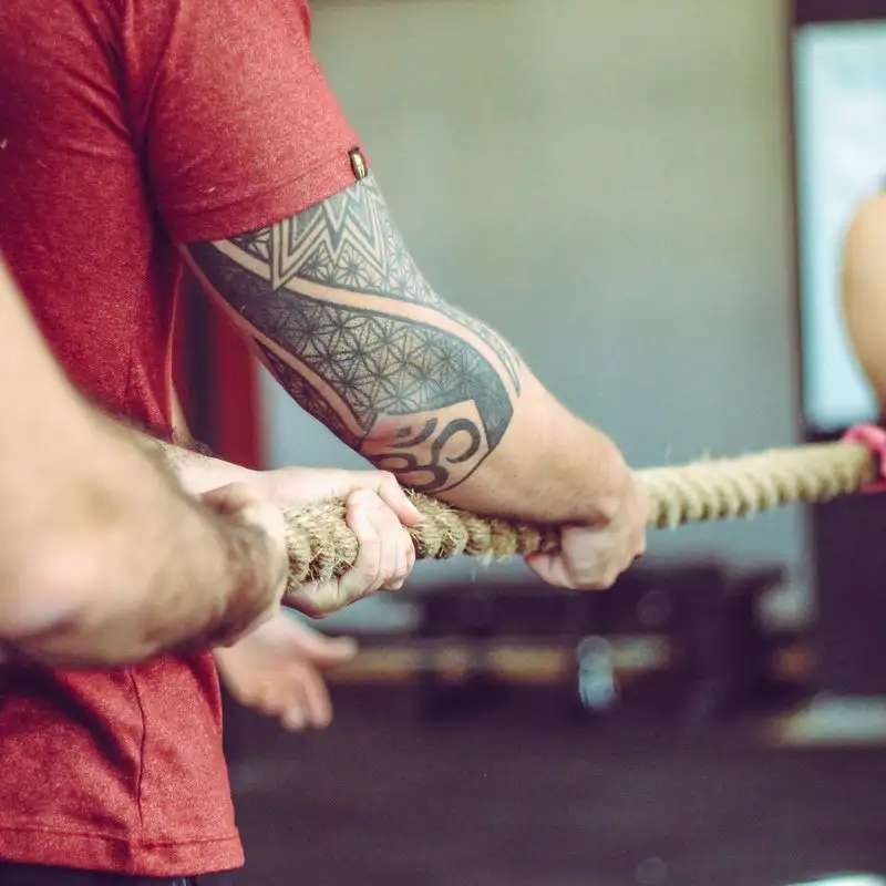 Tug of war