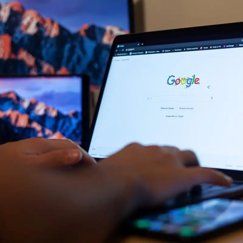 Google search