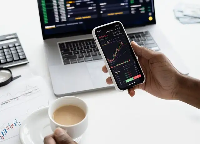 Stock trading app