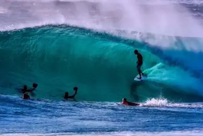 Water sports surfing