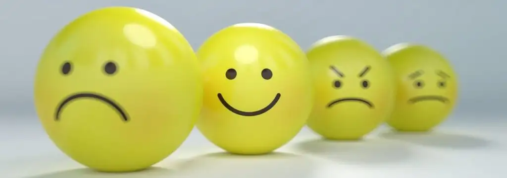 Emotions on balls