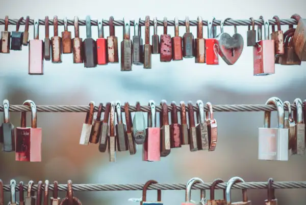 Data Privacy Padlocks