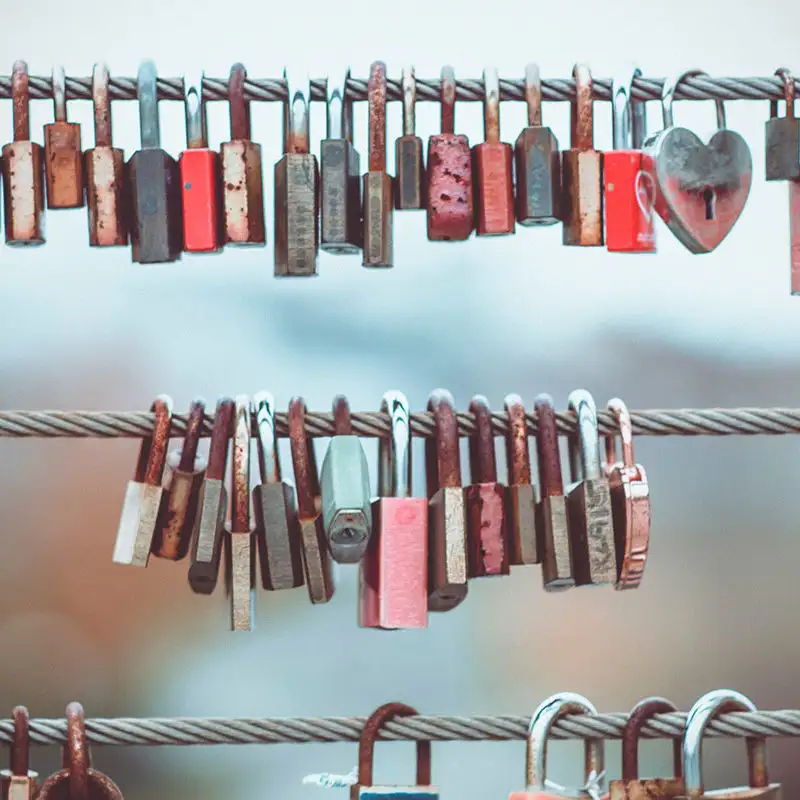 Data Privacy Padlocks
