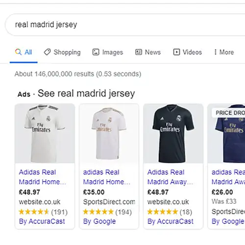 Shopping Ads