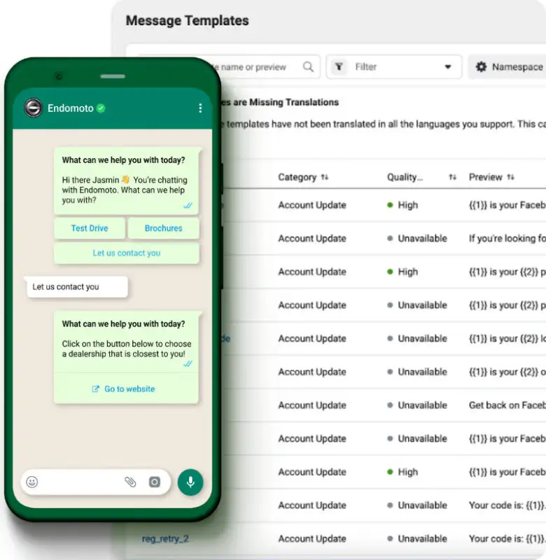 WhatsApp Business Platform