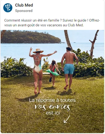 ClubMed Ad1