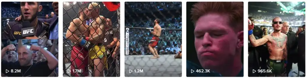 @ufc on TikTok