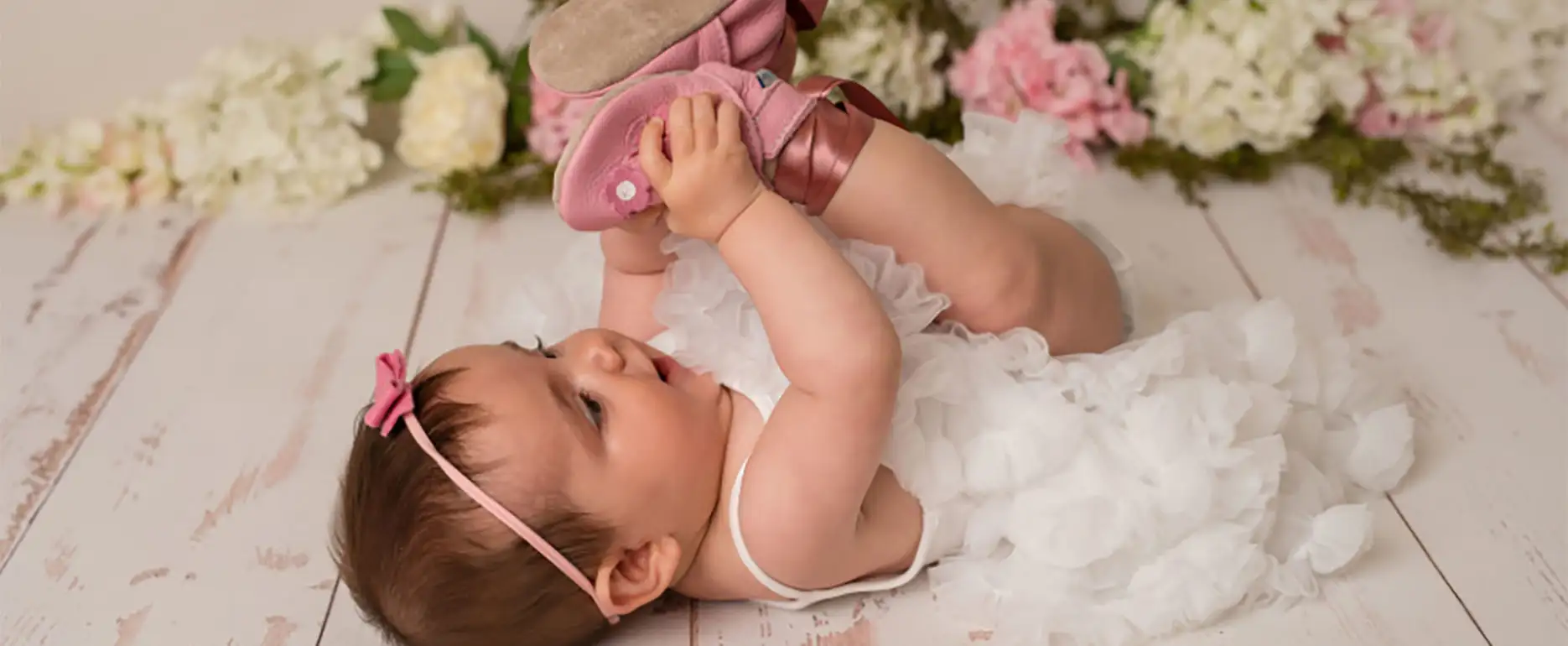 Inch Blue baby shoes