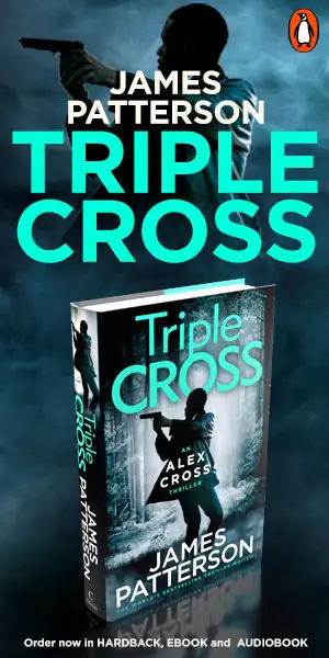 James Patterson's Alex Cross - vertical ad